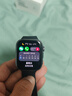 華為（HUAWEI）手表WATCH FIT 4 國補藍牙通話(huà)輕薄大屏運動(dòng)健康NFC長(cháng)續航智能送禮男女朋友手表【華為官方授權】 韻律黑 氟橡膠表帶 曬單實(shí)拍圖