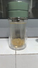 胖東來(lái)品質(zhì)新款茶水分離泡茶杯男女迷你耐熱玻璃過(guò)濾便攜簡(jiǎn)約雙層 薄荷綠【升級茶倉】（加厚款） 200ml 曬單實(shí)拍圖