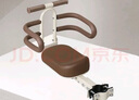 四萬(wàn)公里電動(dòng)車(chē)前置折疊兒童座椅踏板車(chē)寶寶座前排座櫈 單座+扶手+半圍欄 曬單實(shí)拍圖
