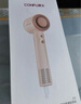 康夫（CONFU）高速電吹風(fēng)機mini便攜速干女士家用禮物吹頭發(fā)大風(fēng)力負離子護發(fā)吹風(fēng)筒F9 Air粉 曬單實(shí)拍圖