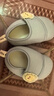 貝瑞加（Babyprints）寶寶學(xué)步襪春夏兒童軟底地板襪室內學(xué)走路腳套早教襪套隔涼 灰12 曬單實(shí)拍圖