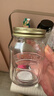 kilner玻璃密封罐食品級茶葉罐真空儲物罐泡菜壇子果醬蜂蜜分裝瓶 500ml 曬單實(shí)拍圖