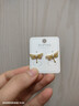 XUPING旭平首飾合金時(shí)尚新中式蜻蜓耳釘送禮飾品X000989245 耳釘 曬單實(shí)拍圖