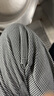 JEEP SPIRIT吉普工裝褲男士褲子男秋冬季休閑褲男多口袋男褲 卡其色加絨 XL 曬單實(shí)拍圖