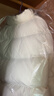 優(yōu)衣庫童裝男童女童蓬松羽絨茄克外套夾克羽絨服25秋冬新款478148 01 乳白色 160 曬單實(shí)拍圖