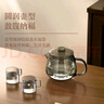 金灶（KAMJOVE）高硼硅玻璃泡茶壺玻璃內膽茶水分離飄逸杯2025新款帶過(guò)濾花茶壺 曬單實(shí)拍圖