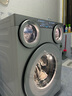 美的（Midea）三筒洗衣機洗烘一體全自動(dòng) 懶人分區洗【可愛(ài)多MD11DDEX】三筒三烘干 內衣褲除菌 三桶 國家補貼 曬單實(shí)拍圖