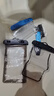 孜泰手機(jī)防水袋潛水套游泳觸屏防水套外賣快遞溫泉深水觸屏 蘋果華為小米手機(jī)通用 贈(zèng)送掛繩 黑色 曬單實(shí)拍圖