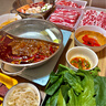 鮮京采內蒙古原切羔羊肉卷2斤(250g*4包) 火鍋食材 京東自有品牌 曬單實(shí)拍圖