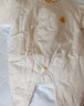 微獅牧尼新生兒棉衣服秋冬季寶寶夾棉保暖連體哈衣嬰兒棉襖秋冬裝 曬單實(shí)拍圖