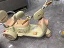 夢(mèng)多福兒童電動(dòng)摩托車(chē)三輪遙控玩具車(chē)可坐雙人寶寶0-12歲小孩一周歲禮物 綠色【雙驅12v9A+藍牙+遙控】 男孩生日禮物女孩3-6歲 曬單實(shí)拍圖