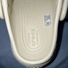 卡駱馳（crocs）經(jīng)典泡芙Clog男女一腳蹬懶人沙灘鞋 CR207521-2Y2 35 曬單實(shí)拍圖