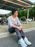 回力男鞋秋季百搭運(yùn)動(dòng)鞋男2025新款休閑鞋男士跑步鞋軟底減震鞋子男潮 白霧霾藍(lán) 42 (260mm) 男碼 曬單實(shí)拍圖