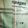 Navigare意大利小帆船長袖襯衫女士春秋季通勤百搭格子休閑襯衣女時尚內搭 蔚藍/白 XL 曬單實拍圖