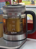 蘇泊爾（SUPOR）養生壺 商務(wù) 煮茶器 煮茶壺 加厚玻璃 燕窩壺 1.5L電水壺 電熱水壺 花茶 電茶壺 煮茶茶壺 新品上市/ 1.5L 升級純鈦發(fā)熱盤(pán) 曬單實(shí)拍圖