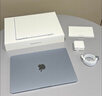 Apple/蘋果AI筆記本/2025款MacBookAir13英寸M4(10+10核)16G 512G 天藍色電腦MC6U4CH/A 曬單實拍圖