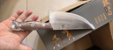 折影屠銳分割刀手工鍛打剔骨分割切肉切片菜切肉攤商用殺豬肉屠宰用刀 屠銳分割刀大號（防滑手柄） 曬單實(shí)拍圖