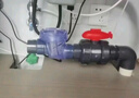 潛水艇（Submarine）廚房下水道 防反水止回閥 下水止逆閥防臭排水管單向閥防堵防返水 雙保險防臭多通 50管套裝 曬單實(shí)拍圖