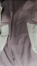 森馬（Semir）陳都靈|防護外套女中長(cháng)款寬松撞色秋裝戶(hù)外通勤夾克101524109001 曬單實(shí)拍圖