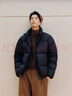 森馬（Semir）輕松羽絨|羽絨服男三防外套發(fā)熱面包服冬2025抗靜電109725113101 曬單實(shí)拍圖
