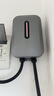 OPING新能源汽車(chē)充電樁7kw家用壁掛式交流充電32A適用特斯拉比亞迪吉利廣汽埃安五菱宏光長(cháng)安通用充電槍 S5灰色【即插即用+刷卡啟停+4G預約】5米線(xiàn) 曬單實(shí)拍圖