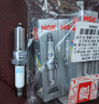 NGK銥鉑金火花塞ILTR6E11六支裝君越GL8昂科雷林蔭大道XTS/SRX/賽威 曬單實(shí)拍圖