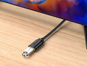 山澤USB3.0延長(cháng)線(xiàn)1.5米公對母電視u盤(pán)硬盤(pán)鼠標鍵盤(pán)擴展線(xiàn)電腦數據連接加長(cháng)線(xiàn)打印機分線(xiàn)器轉接線(xiàn)UK-015 曬單實(shí)拍圖