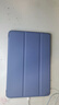 唯少 iPad mini2/3/1保護(hù)套7.9英寸蘋(píng)果平板電腦迷你第2代保護(hù)殼三折防摔智能休眠皮套 薰衣草紫【智能休眠皮套】配觸屏筆 ipad mini5/4【7.9英寸】 曬單實(shí)拍圖