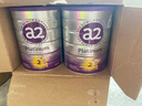 a2奶粉紫白金A2幼兒配方奶粉2段(6-12月)900g*6 【好吸收還抗餓】 曬單實(shí)拍圖