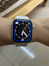 Apple/蘋(píng)果 Watch SE 智能手表GPS+蜂窩款40毫米星光色鋁金屬表殼星光色運動(dòng)型表帶S/M MXHR3CH/B 曬單實(shí)拍圖
