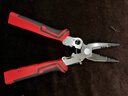 德力西剝線(xiàn)鉗多功能電工專(zhuān)用鉗子新款電筆萬(wàn)用電工鉗工業(yè)級尖嘴鉗 2【鍛造款】新款十合一多功能電 曬單實(shí)拍圖