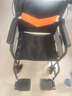 迪護手動(dòng)輪椅折疊老人專(zhuān)用出行輕便旅行手推車(chē)可折疊便攜式老年人小型 曬單實(shí)拍圖