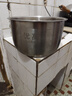 適用美的電壓力鍋內膽電飯鍋內鍋配件食品級304不銹鋼0涂層4L/5L/6L 5升電壓力鍋內膽【304不銹鋼】 曬單實(shí)拍圖