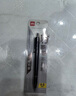 得力（deli）芯核引擎防斷芯0.5mm金屬自動(dòng)鉛筆活動(dòng)鉛 低重心學(xué)生文具考試繪圖 辦公簽字 SH985-05 黑色 曬單實(shí)拍圖