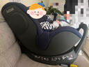 AVOVA德國進(jìn)口兒童安全座椅0-4歲汽車(chē)用寶寶椅360旋轉車(chē)載斯博貝61 萊茵藍 曬單實(shí)拍圖