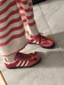 阿迪達斯（adidas）三葉草GAZELLE INDOOR男女休閑鞋IF1809粉37 曬單實拍圖