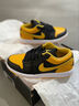FIAA21RSQ莆田純原時(shí)尚滑板鞋青少年學(xué)生校園籃球鞋男女情侶AJ1運動(dòng)休閑鞋 AJ喬1大黃蜂（高版本+吱吱響） 36 曬單實(shí)拍圖