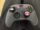 極想 XBOX手柄保護套 庫洛米正版硅膠殼防滑防汗軟殼可愛(ài)卡通搭同款搖桿帽游戲機配件 曬單實(shí)拍圖