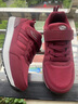 足力健大師老人鞋女秋冬季媽媽鞋中老年媽媽健步鞋奶奶休閑運動(dòng)鞋加絨棉鞋男 A1666棗紅女款 四季款 39 曬單實(shí)拍圖