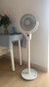 艾美特（AIRMATE）【360°循環(huán)】空氣循環(huán)扇電風(fēng)扇家用大風(fēng)量電扇臺(tái)式落地扇小風(fēng)扇語音智能輕音換氣風(fēng)扇 FA18-SRD161 曬單實(shí)拍圖