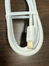 羅馬仕蘋(píng)果16/15充電線(xiàn)Type-C數據線(xiàn)雙頭PD60W快充ctoc車(chē)載適用iPhone16/15ProMax手機iPad平板筆記本 曬單實(shí)拍圖