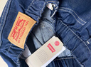 Levi's【防褪色牛仔褲】李維斯兒童牛仔褲子2025男童秋裝長(cháng)褲童裝運動(dòng) 蒼穹藍【秋季常規 水洗防褪色】 140 /60 【建議身高128-140cm】 曬單實(shí)拍圖