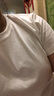 無(wú)印良品（MUJI）男式 水洗棉輕便褲男士長(zhǎng)褲子秋季款男裝直筒褲休閑 AE0YZA5A 米色 L (175/88A) 曬單實(shí)拍圖