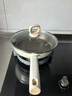 炊大皇聚油煎鍋平底鍋不凸底炒菜鍋輕油煙電磁爐明火可用 聚油不凸底煎鍋 26cm 曬單實(shí)拍圖