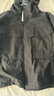 優(yōu)衣庫男裝女裝防風(fēng)連帽外套/夾克戶(hù)外休閑25秋冬新款478231 09 黑色 L /175/100A 曬單實(shí)拍圖