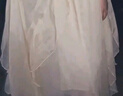 小野七天仙女裙吊帶連衣裙海邊度假夏季沙灘吊帶裙長(cháng)裙荷葉邊 M 建議體重95-110斤 曬單實(shí)拍圖