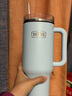 膳魔師（THERMOS）保溫杯【京東限定】1.25L檀健次同款巨無(wú)霸水杯子禮物TSKP-1250BL 曬單實(shí)拍圖