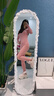 BESNOS意大利品牌保暖內衣女蠶絲羊毛女士秋冬加絨加厚打底套裝秋衣秋褲 寶石紅 2XL （165-170cm） 140-160斤 曬單實(shí)拍圖