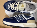 NEW BALANCE NB 574LG系列減震防滑耐磨男鞋女鞋輕便緩震復古休閑運動(dòng)鞋 U574LGRN-D 36 曬單實(shí)拍圖