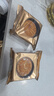 名品集合京覓花好月圓名品月餅禮盒12枚4味600g稻香村豆沙山楂五仁棗泥 曬單實(shí)拍圖